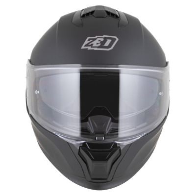 přilba K40, ZED (černá matná/tmavě šedá) 2026