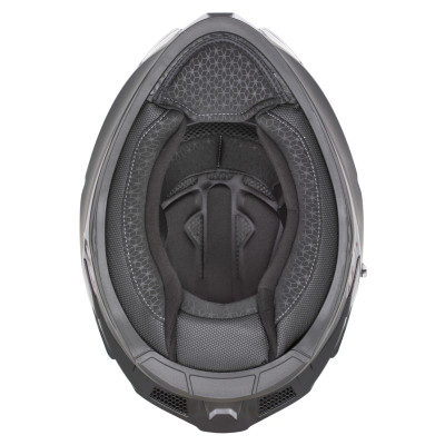přilba K40, ZED (černá matná/tmavě šedá) 2026