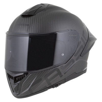 přilba Integral GTS 2.1 Plus Carbon, CASSIDA (matný carbon/černá/bílá) plexi s přípravou pro Pinlock 2026