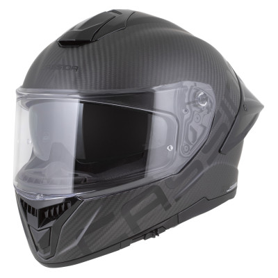 přilba Integral GTS 2.1 Plus Carbon, CASSIDA (matný carbon/černá/bílá) plexi s přípravou pro Pinlock 2026