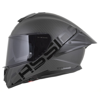 přilba Integral GTS 2.1 Plus Carbon, CASSIDA (matný carbon/černá/bílá) plexi s přípravou pro Pinlock 2026