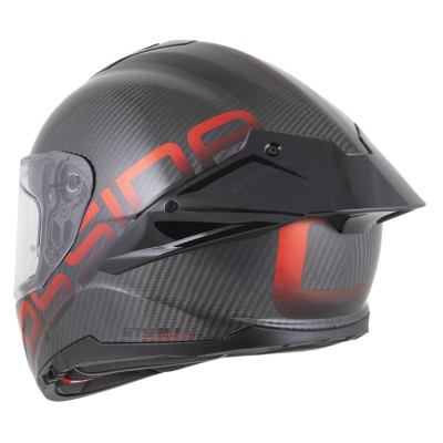 přilba Integral GTS 2.1 Plus Carbon, CASSIDA (carbon/červená) plexi s přípravou pro Pinlock 2026