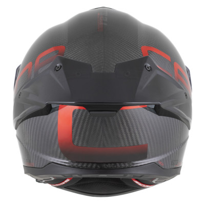 přilba Integral GTS 2.1 Plus Carbon, CASSIDA (carbon/červená) plexi s přípravou pro Pinlock 2026