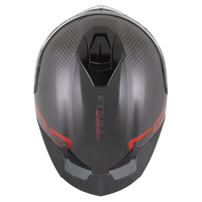 přilba Integral GTS 2.1 Plus Carbon, CASSIDA (carbon/červená) plexi s přípravou pro Pinlock 2026
