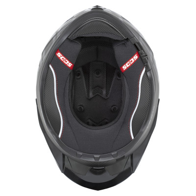 přilba Integral GTS 2.1 Plus Carbon, CASSIDA (carbon/červená) plexi s přípravou pro Pinlock 2026