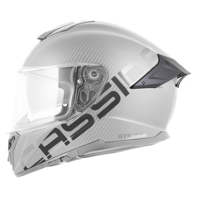 přilba Integral GTS 2.1 Plus Carbon, CASSIDA (carbon/červená) plexi s přípravou pro Pinlock 2026