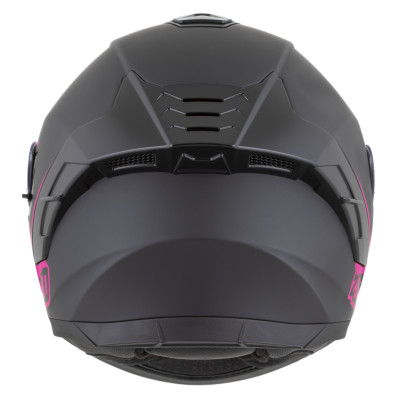 přilba K40, ZED (černá matná/růžová) 2026