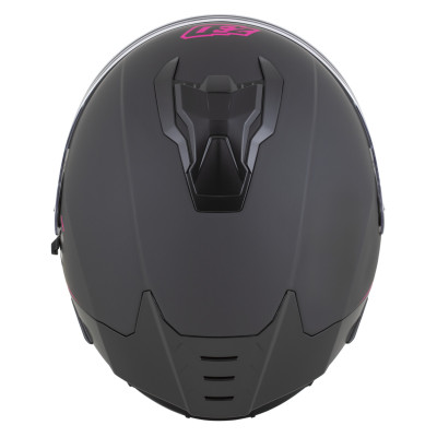 přilba K40, ZED (černá matná/růžová) 2026