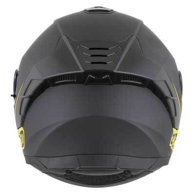 přilba K40, ZED (černá matná/žlutá fluo) 2026