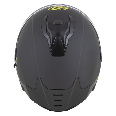 přilba K40, ZED (černá matná/žlutá fluo) 2026