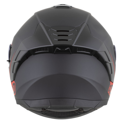 přilba K40, ZED (černá matná/červená) 2026