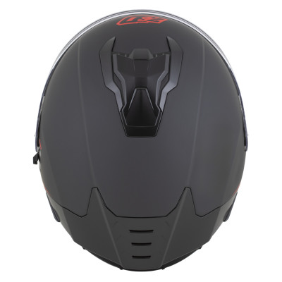 přilba K40, ZED (černá matná/červená) 2026