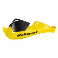 Chrániče páček POLISPORT EVOLUTION INTEGRAL s montážní sadou (Ø22 MM) žlutý