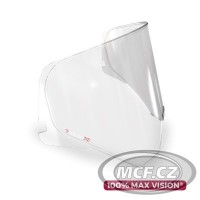 Pinlock 120 na plexi SCORPION EXO-TECH/CARBON (čirý)