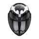 Překlopná moto přilba SCORPION EXO-TECH EVO ANIMO (černá/bílá)