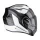 Překlopná moto přilba SCORPION EXO-TECH EVO ANIMO (černá/bílá)