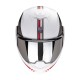 Překlopná moto přilba SCORPION EXO-TECH EVO ANIMO (matná černá/červená)