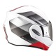 Překlopná moto přilba SCORPION EXO-TECH EVO ANIMO (matná černá/červená)
