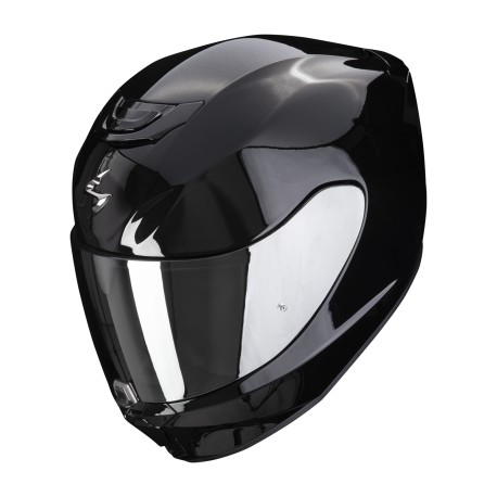Moto přilba SCORPION EXO-391 SOLID (černá)