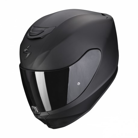 Moto přilba SCORPION EXO-391 SOLID (černá)