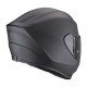 Moto přilba SCORPION EXO-391 SOLID (černá)