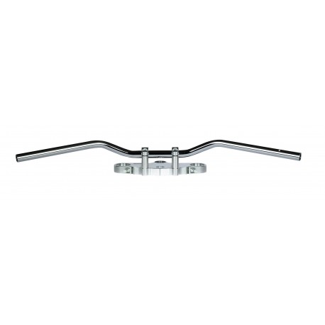 Řídítka TRW Superbike Sportive 22mm chrom (760m)