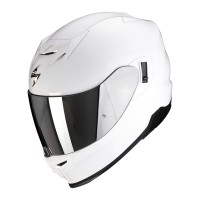 Moto přilba SCORPION EXO-520 EVO AIR solid (bílá)