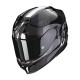 Moto přilba SCORPION EXO-520 EVO AIR LATEN (černo/bílá)
