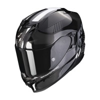 Moto přilba SCORPION EXO-520 EVO AIR LATEN (černo/bílá)