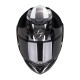 Moto přilba SCORPION EXO-520 EVO AIR LATEN (černo/bílá)