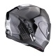 Moto přilba SCORPION EXO-520 EVO AIR LATEN (černo/bílá)