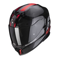Moto přilba SCORPION EXO-520 EVO AIR LATEN (černo/červená)