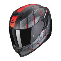 Moto přilba SCORPION EXO-520 EVO AIR MAHA (matná černo/červená)