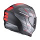Moto přilba SCORPION EXO-520 EVO AIR MAHA (matná černo/červená)