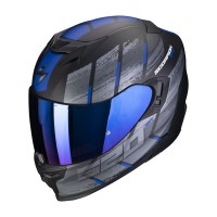 Moto přilba SCORPION EXO-520 EVO AIR MAHA (matná černo/červená)