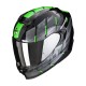 Moto přilba SCORPION EXO-520 EVO AIR MAHA (matná černo/modrá)
