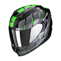 Moto přilba SCORPION EXO-520 EVO AIR MAHA (matná černo/modrá)