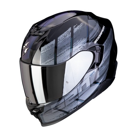 Moto přilba SCORPION EXO-520 EVO AIR MAHA (černý chameleon)