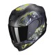 Moto přilba SCORPION EXO-520 EVO AIR MELROSE (matná černo/neonově žlutá)