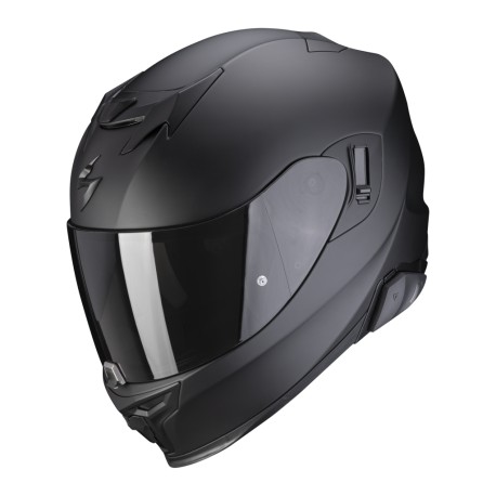 Moto přilba SCORPION EXO-520 AIR SMART solid (černá matná)