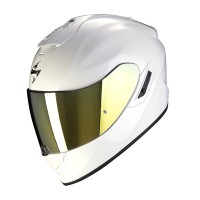 Moto přilba SCORPION EXO-1400 EVO AIR solid (perleťově bílá)