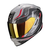 Moto přilba SCORPION EXO-1400 EVO AIR solid (černá)