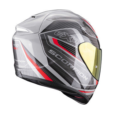 Moto přilba SCORPION EXO-1400 EVO AIR solid (černá)