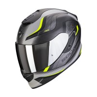 Moto přilba SCORPION EXO-1400 EVO AIR solid (černá)