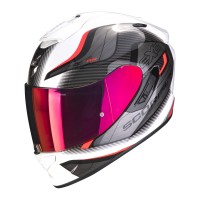 Moto přilba SCORPION EXO-1400 EVO AIR ATTUNE (matná šedo/černo/neonově žlutá)