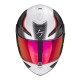 Moto přilba SCORPION EXO-1400 EVO AIR ATTUNE (matná šedo/černo/neonově žlutá)