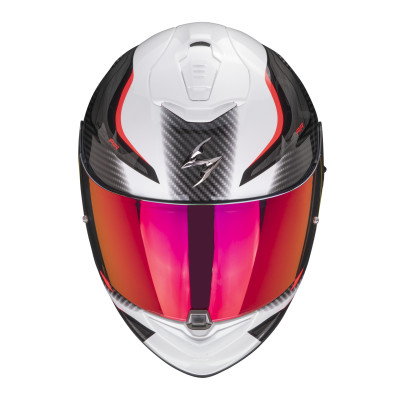 Moto přilba SCORPION EXO-1400 EVO AIR ATTUNE (matná šedo/černo/neonově žlutá)