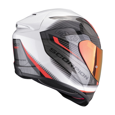 Moto přilba SCORPION EXO-1400 EVO AIR ATTUNE (matná šedo/černo/neonově žlutá)