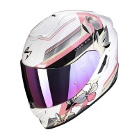 Moto přilba SCORPION EXO-1400 EVO AIR ATTUNE (bílo/červená)