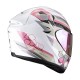 Moto přilba SCORPION EXO-1400 EVO AIR ATTUNE (bílo/červená)
